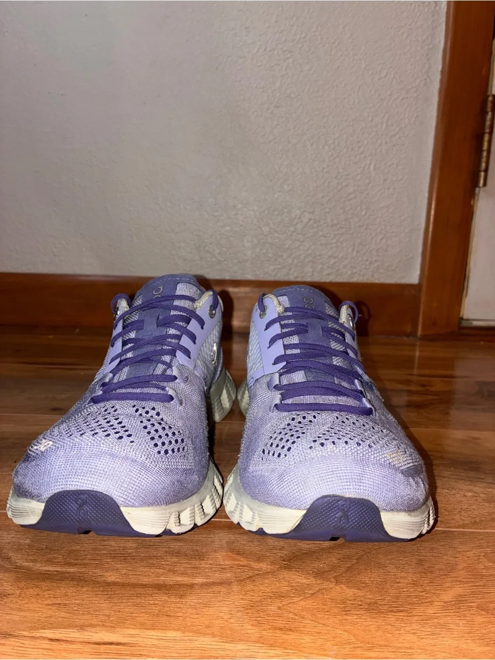 On Cloud X Women’s Running Training Athletic Shoe Lavender Purple - size 7.5